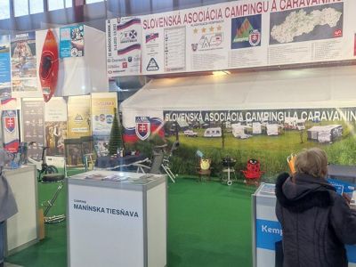 Caravan, Bike, Travel - Nitra (Slovačka)