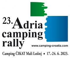 23. ADRIA CAMPING RALLY - 17.-24. 6. 2023.