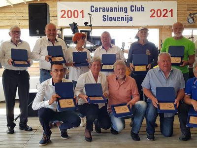 20 godina Caravaning Club Slovenija