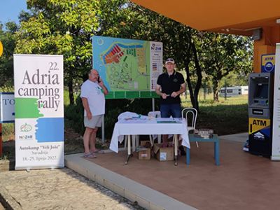 USPJEŠAN 22. ADRIA CAMPING RALLY