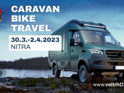 Caravan, Bike, Travel - Nitra (Slovačka)