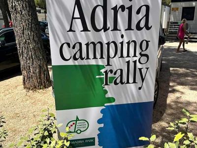 ZAVRŠEN 24. ADRIA CAMPING RALLY