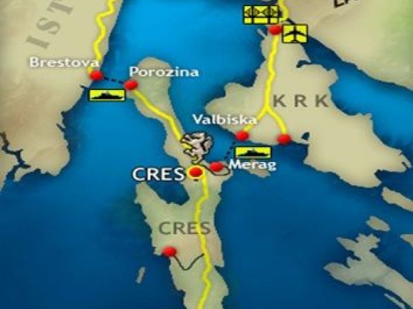 PAUŠALNE PARCELE NA CRESU I LOŠINJU