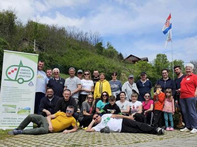 SUSRET ČLANOVA UKH U KAMPU SLAPIĆ