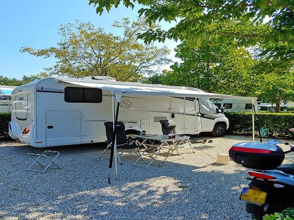 Camping Polidor Funtana - zimsko kampiranje