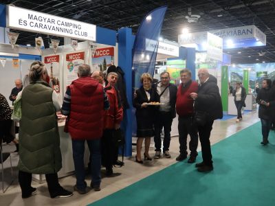 CARAVAN SALON Budimpešta